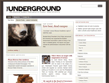 Tablet Screenshot of msu-underground.com